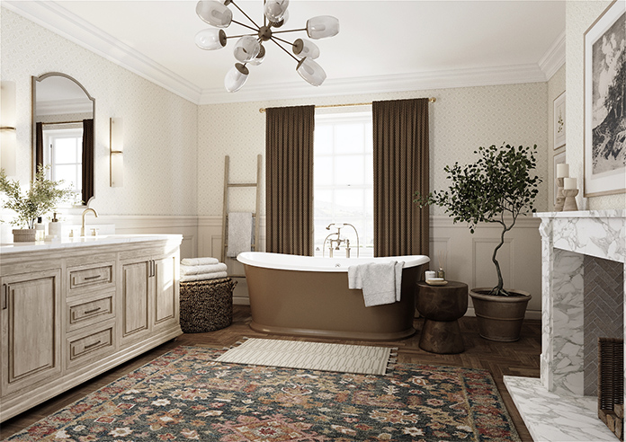 Sicily, Chocolate - Made to Measure Curtains - Image 7